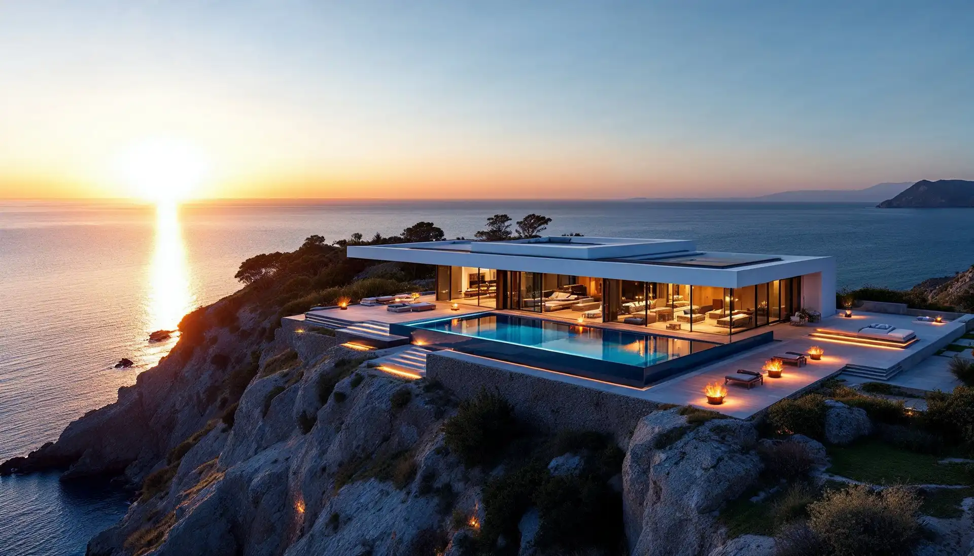 La habitación exterior, bien construida