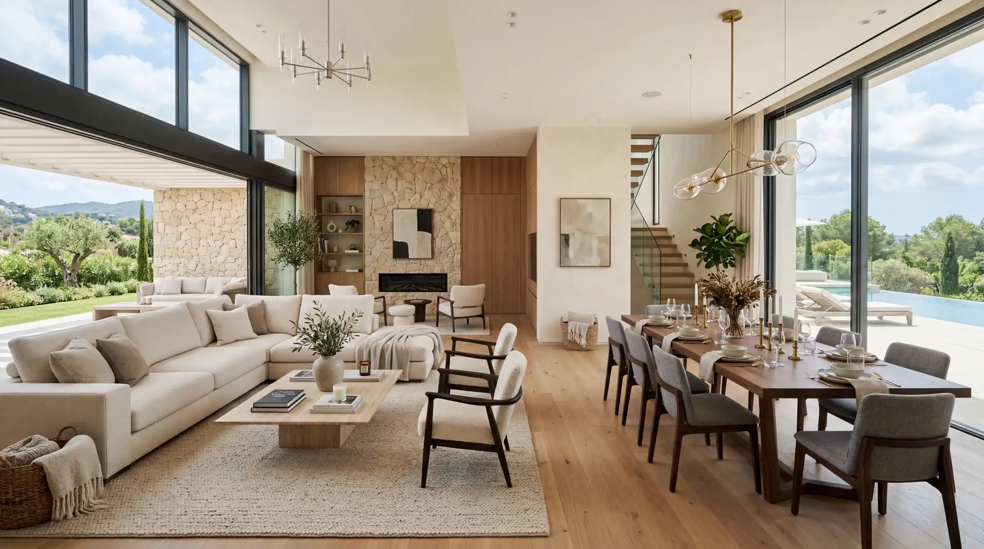 Una habitación iluminada por dos lados tolera más color y más textura sin volverse lúgubre.